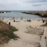 Trecento metri pi� a sud si staglia invece la pi� larga �Cala Susca�, un arenile circondato da una scogliera che assume la forma di un ferro di cavallo